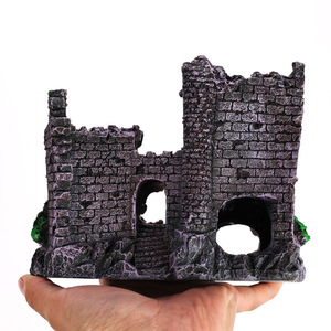 <span class=keywords><strong>Aquarium</strong></span> <span class=keywords><strong>Aquarium</strong></span> Simulatie Hars Kasteel Gebouw Decoratie Zand Tafel Kasteel Decoratie <span class=keywords><strong>Aquarium</strong></span> Landschap Decoratie - Product Image 5