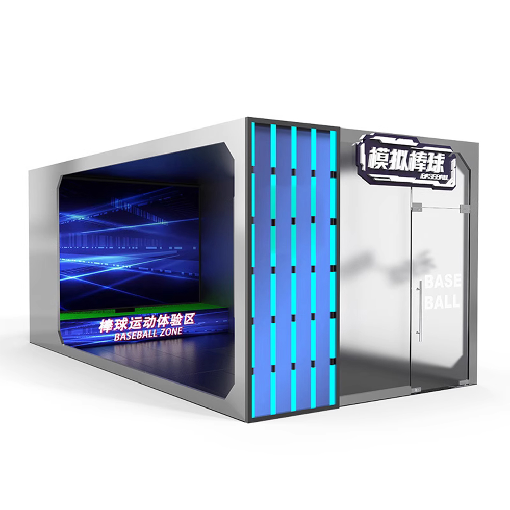 Simulador de Béisbol para Interiores