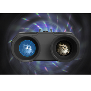 Optique d'observation nocturne 3D HD à vision directe, dispositif d'imagerie infrarouge à longue autonomie avec support de casque pour le camping et l'enregistrement de la faune - Product Image 4