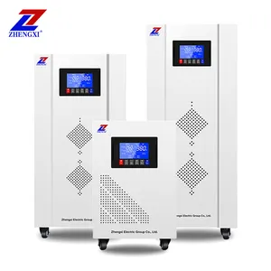 TNS three phase automatic voltage AVR 15kva 20kva 30kva servo motor type 380V voltage stabilizer regulator