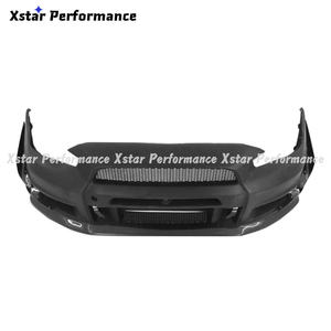 กันชนหน้าคาร์บอนไฟเบอร์สไตล์ Vari VRS สำหรับ MITSUBISHI <span class=keywords><strong>EVO</strong></span> Lancer <span class=keywords><strong>EVO</strong></span> <span class=keywords><strong>X</strong></span> 10 - Product Image 2