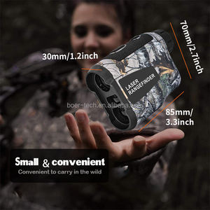 Telemetro Laser Mimetico per Caccia e Golf 600m, Monocolo Telemetro Laser <span class=keywords><strong>Camo</strong></span> LAB 6 - Product Image 2