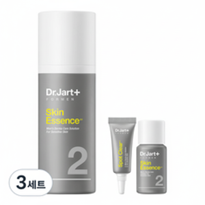 Dr. Jart+ per Uomo Set Essenza Idratante per la Pelle 300ml + 60ml + 9ml Sconti 3 Set con Spot Clear 3ml - Product Image 1