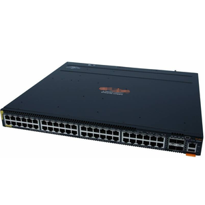 Aruba JL661A CX 6300M <b>Switch</b> | 48x1G <b>PoE</b>+ RJ45 +4xSFP56, VSF Stacking, AOS-CX for Enterprise Campus - Product Image 1