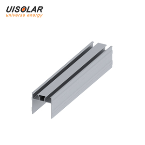 Système de montage solaire UISOLAR haute résistance AL6005-T5 pour abri de voiture photovoltaïque étanche - Product Image 6