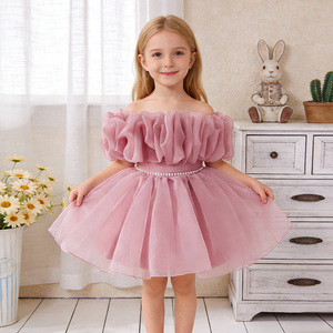 birthday dress for baby girl Flower Girl Dresses