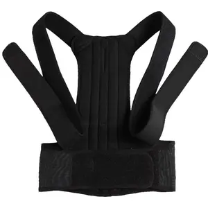 Einstellbarer Körper verbessern mit Platte Straight Back Posture Corrector Schulter Lendenwirbel stütze Wirbelsäulen stütz gürtel