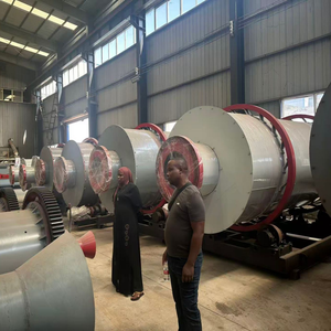 Bomba de línea para secadora de tambor Fengniao Shandong con 5 años de garantía para arena de cuarzo de río de baja humedad y monitoreo remoto - Product Image 2