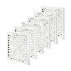 Marco de cartón de alta calidad horno de CA plisado HVAC MERV 11 filtro de horno de aire - Product Image 2