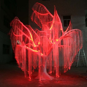 Arbre <span class=keywords><strong>de</strong></span> lumière extérieur étanche <span class=keywords><strong>de</strong></span> haute qualité Arbre <span class=keywords><strong>de</strong></span> lumières colorées pour décorations Arbre <span class=keywords><strong>de</strong></span> lumière à <span class=keywords><strong>fibre</strong></span> <span class=keywords><strong>optique</strong></span> pour parc d'attractions - Product Image 4