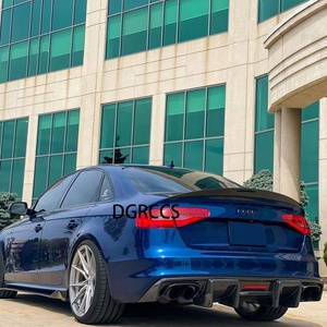 Difusor Trasero de Fibra de Carbono Estilo Cabral para B8 B8.5, Venta al Por Mayor - Product Image 4