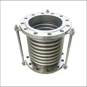 Stainless steel flexible metal expansion bellows Expansion joint bellow compensator