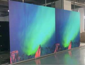 Siêu HD trong nhà <span class=keywords><strong>LED</strong></span> Video Panel tường 4k treo tường GoB p0.9 p1.2 p1.5 p1.8 P2 Màn hình hiển thị cho tự phục vụ kinh doanh cố định - Product Image 3