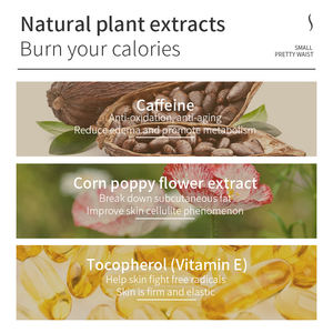 Brûler les graisses marque privée mince pour les femmes perte de poids ventre corps brûlant sueur gel <span class=keywords><strong>anti</strong></span> <span class=keywords><strong>cellulite</strong></span> visage taille crème amincissante - Product Image 6