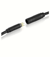 Arnés de cableado personalizado Haitian Tong para 3/6 motores, conector BNC 1080P, combinación de PVC para línea de conexión de robots y servomotores - China