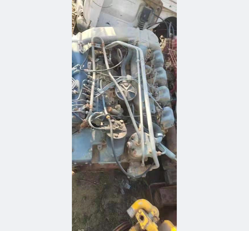 Двигатель OM442A Mer cedes Ben z om442 om442LA полностью используемый дизельный двигатель
