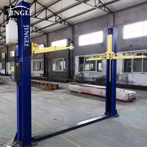 Sollevatore Auto Idraulico a Due Colonne Modello Jingli JL850, 4T-6T, per Soffitti Bassi - Product Image 6