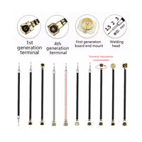 6 pouces 1.13MM cuivre coaxial à faible perte U.FL MHF1 câble d'extension de cavalier 50ohm
