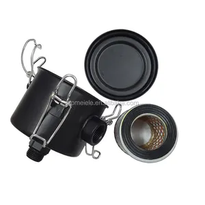 진공 시스템 산업용 진공 펌프 입구 필터 배럴 통 - Product Image 1