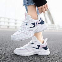 Meilleures ventes 2026 : Baskets décontractées d'été légères, style Dad Shoes à semelle épaisse et patchwork, pour la marche en extérieur