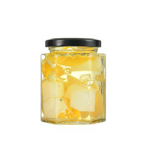 NEWRAY Artículos en Stock Frascos Hexagonales <span class=keywords><strong>de</strong></span> Vidrio <span class=keywords><strong>para</strong></span> <span class=keywords><strong>Miel</strong></span> <span class=keywords><strong>de</strong></span> 45ml 60ml 100ml 180ml 280ml 500ml, Tarro <span class=keywords><strong>de</strong></span> Vidrio <span class=keywords><strong>para</strong></span> Mermelada y Almacenamiento - Product Image 3