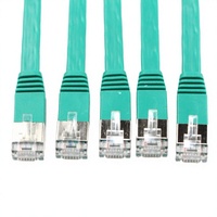 Cable de Red RJ45 Cat6 UTP con 8 Conductores de CCA para Expansión y Comunicación Ethernet