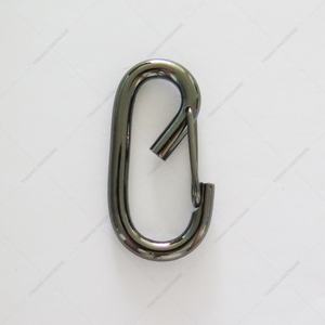 Mousquetons de verrouillage YIWANG noirs 6,0x58MM pour hamac, crochet à ressort - Product Image 2