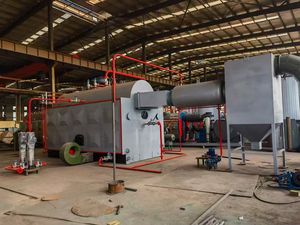 Chaudière à vapeur manuelle à tubes horizontaux DZH à vente chaude, haute efficacité, faible <span class=keywords><strong>consommation</strong></span>, capacité de 1 à 6 t/h, usage industriel - Product Image 2