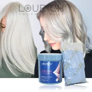 LOURICH professional mild formula no damage hair bleach formulated in italy bleach salon hair bleach blondore powder