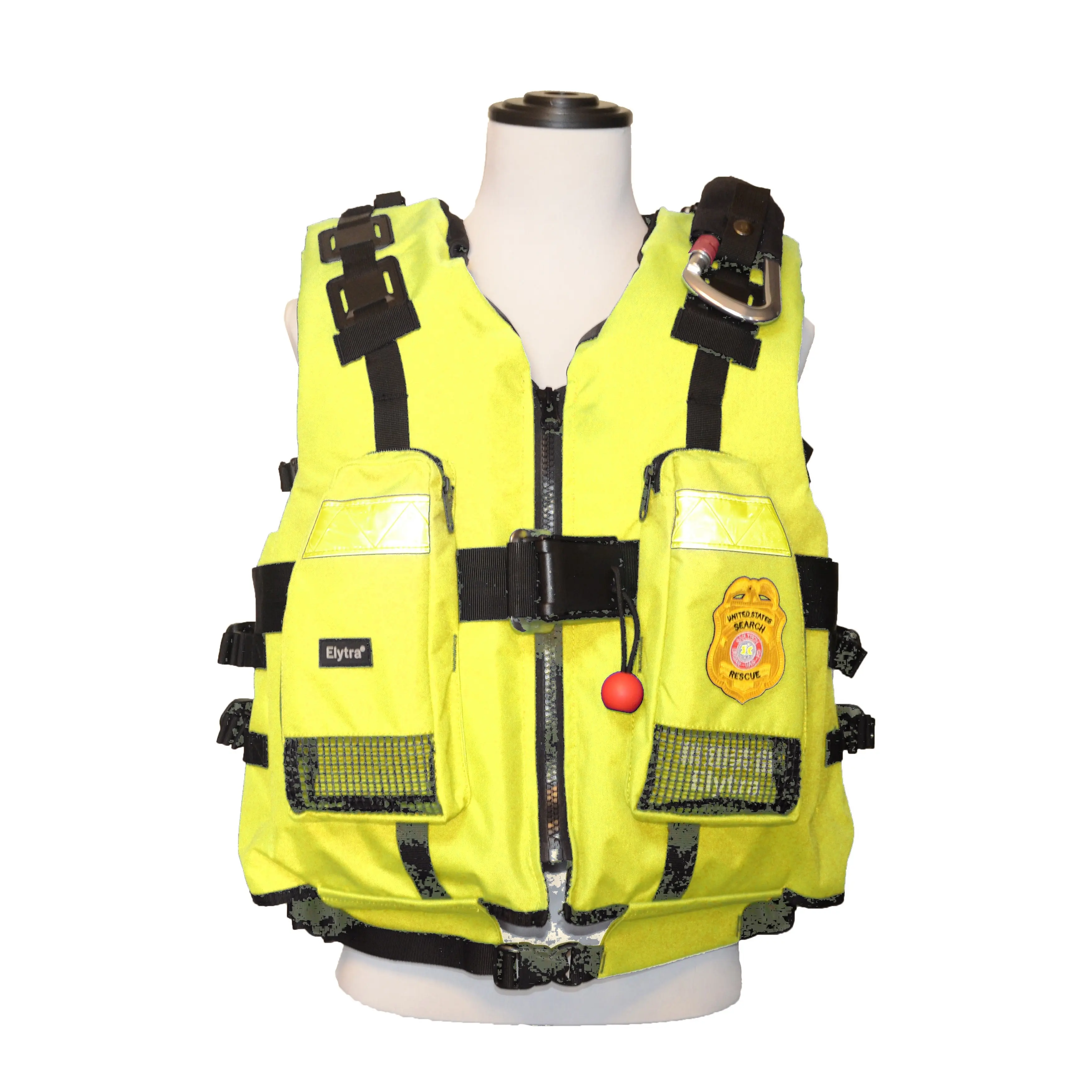 เสื้อชูชีพ PFD ชนิด150N แจ็กเก็ตช่วยชีวิตมืออาชีพเรือคายัคพายเรือเล่นเซิร์ฟ