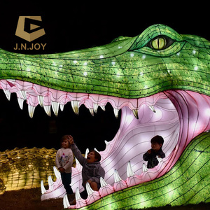 JN-ZM24FL パークLEDクリスマスショー ガーデンデコレーションライト クリスマスアーチトンネル ランタンフェスティバルデコレーション - Product Image 3