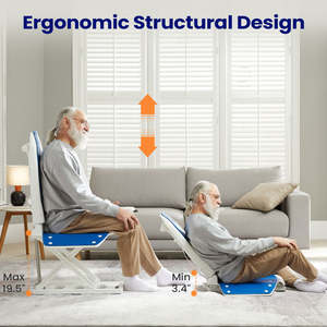 Mateside電動バスタブリフトチェアシニアリクライニングシートリモートコントロールバス安全援助リハビリテーション療法供給 - Product Image 4