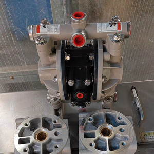 1/2 इंच बेस्टसेलिंग रासायनिक हस्तांतरण 66605j-344 पॉलीप्रोपाइलीन पिटफ/सैंटटोरीन एवी न्यूमेटिक डायाफ्राम पंप - Product Image 1