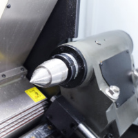 HOSTON – tour avec axe C et axe Y, machine de réparation de roues en alliage, tour cnc