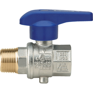 1/2 PN 15 Vannes à boisseau sphérique Vanne à levier mâle/femelle - Product Image 2
