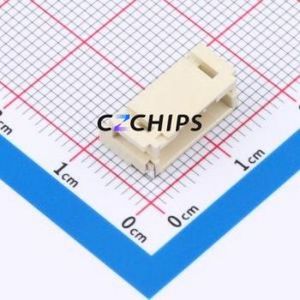 ZX-PH2.0-5PWT Wire-to-Board Pin Header SMD,P=2mm,Horizontal Mount Connector 1x5P 2mm Horizontal Mount PH - Product Image 1