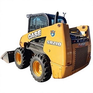 Équipement de manutention compacte d'occasion Case SR250 - Product Image 4