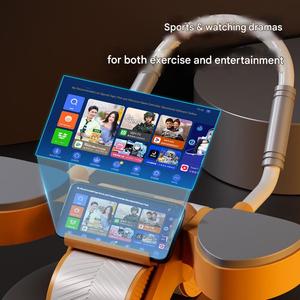 Plancia ruota del rullo addominale con ginocchiera per <span class=keywords><strong>esercizi</strong></span> addominali per l'allenamento della forza a casa uso del rullo addominale - Product Image 4