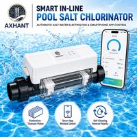 Système de générateur de chlore au sel pour piscine, à connexion rapide, avec plaques en titane à revêtement Ru Ir, robuste, direct usine
