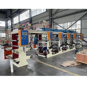 4 Colors Automatic Color Register Rotogravure Printing Machine