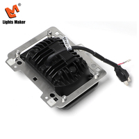 Faro LED Rectangular de 6.5 Pulgadas para Camión de Bomberos, con DRL H4, Luz Alta y Baja, Impermeable IP67, 6000LM, de Aluminio, Modelo YW-5992