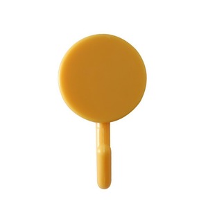 Round Wall Hooks Self-Adhesive No Drill Installation For <b>Clothes</b> <b>Storage</b> - Product Image 4