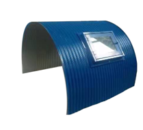 غير القابل للصدأ سير فولاذي يغطي التآكل واقية حزام درع غطاء ل تآكل الملح و صناعة الأسمدة التطبيقات - Product Image 6