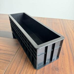 Prueba de viga Moldes de viga de cemento de hormigón de plástico Molde de viga de hormigón para pruebas de resistencia a la flexión - Product Image 5