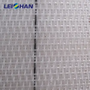 Polyester de machine de papier de soie formant l'écran de tissu