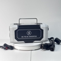 Boîte d'alimentation portable V2L V2H Tesla NACS 3,5 kW 5 kW, adaptateur de sortie d'alimentation EV DC vers AC