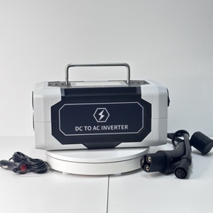 Boîte d'alimentation portable <span class=keywords><strong>V2L</strong></span> V2H <span class=keywords><strong>Tesla</strong></span> NACS 3,5 kW 5 kW, adaptateur de sortie d'alimentation EV DC vers AC - Product Image 4