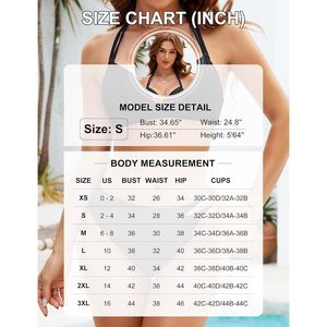 Conjunto de Bikini Push-Up para Mujer, Traje de Baño de Dos Piezas con Tirantes, Triangular, 2025, Lindo, Estampado Digital, Spandex, Poliéster - Product Image 6