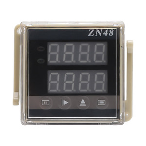 Temporizador Digital Olympic League ZN48 220V 24V Relé Multifunción Industrial - Product Image 1