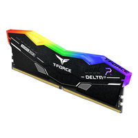 TEAMGROUP DELTA RGB DDR5 2x16gb Ram 6000MHz Black RGB Ram for Desktop Gaming Memory Module